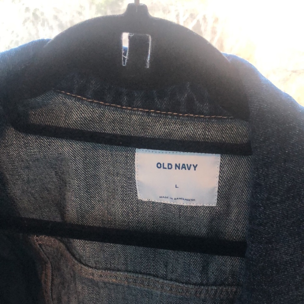 Dark Denim Blue Jean Jacket